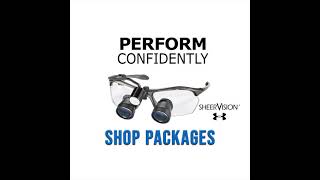 Perform Confidently with Lightweight Dental Loupe amp Headlight Combo Packages [upl. by Husch610]