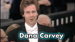 Dana Carvey Jumping Train Cars With Kirk Douglas [upl. by Ahoufe243]