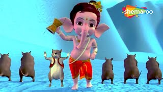 Ganesh Chaturthi Special 2022  Shankarji Ka Damroo Song In Telugu  Popular Songs for Children [upl. by Arlana]