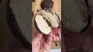 3Ingredient Coffee Gelato Bites  Summer Recipes shorts coffee [upl. by Joerg337]