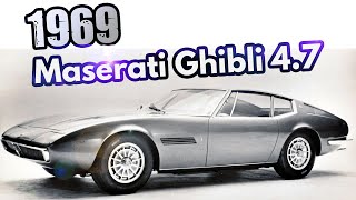 The Iconic Italian Beauty The 1969 Maserati Ghibli [upl. by Zakaria]