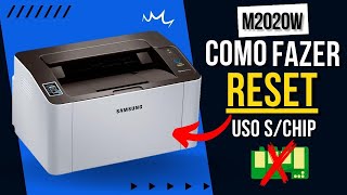 COMO RESETAR SAMSUNG xpress M2020W M2020 m2022 reset [upl. by Voltmer729]