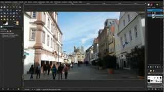 Gimp 28 Tutorial Himmel austauschen schnell [upl. by Atinad]