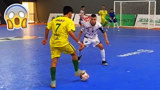 DIZEM QUE ESSE É O DRIBLE MAIS POLÊMICO DO FUTSAL CONCORDA 👀 [upl. by Rj]