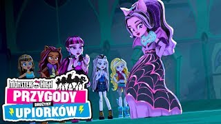 Upiorny początek  Przygody Drużyny Upiorków  Monster High [upl. by Ornie]