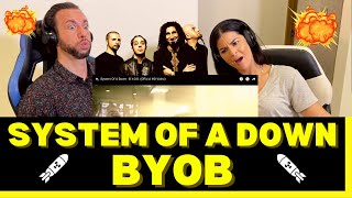 WHY DONT PRESIDENTS FIGHT THE WAR First Time Hearing System of a Down  BYOB Reaction [upl. by Immak539]