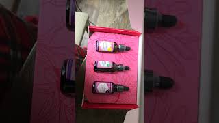 levenrose  Going Organic on my facial day and night serum  Leven Rose unboxing [upl. by Cila]