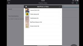 Create a video with the Schoology App [upl. by Echikson]