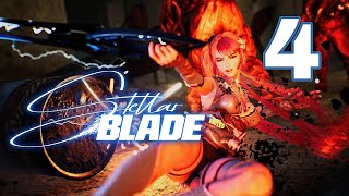 STELLAR BLADE Gameplay Walkthrough PS5 Part 4  4K 60FPS [upl. by Tabshey]