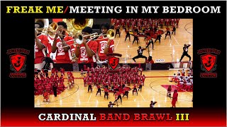 Freak Me  Meeting in My Bedroom  Silk 2024 Band Brawl  Jonesboro MMC Majestic Marching Cardinals [upl. by Ymme]