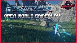 Phantasy Star Online 2 New Genesis  OpenWorld Combat and Gameplay Features [upl. by Yerhcaz]