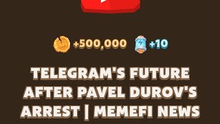 Earn 10000 per Month With These Telegram Games  MemeFi Video Code [upl. by Lamahj397]