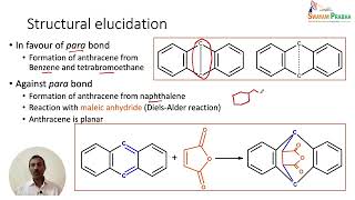 Anthracene and its derivatives [upl. by Ayortal]