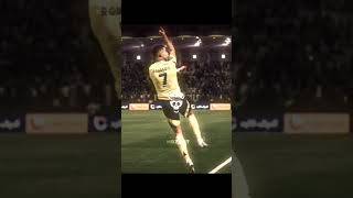 Cristiano Ronaldo crazy celebration Siii like and follow ronaldo cr7 football 4k edit shorts [upl. by Ylac]