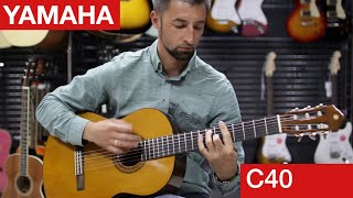 Yamaha C40 Sound TEST 🎸 Absolute BESTSELLER [upl. by Giaimo341]