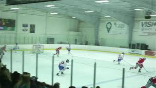 Fairport vs Canandaigua  Ice Hockey  1211 [upl. by Joktan]