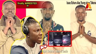 finally…GHANA P0LICE arrɛst the 3 boys who stolɛd STONƐBWOY managɛr’s car… [upl. by Nrublim604]