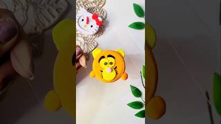 Easy clay craft for kids 🔥shorts trending clay amaira youtubeshorts viralshorts comedy funny [upl. by Vera]