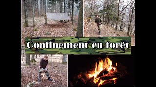 Premier confinement en forêt [upl. by Bevon]