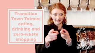 Transition Town Totnes eating drinking amp zero waste shopping I Hubbub Vlog [upl. by Chrissy]