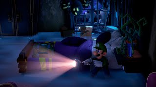 Especial Halloween con Luigis Mansion 3 [upl. by Anilorak]