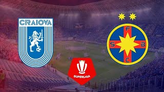 UNIVERSITATEA CRAIOVA  FCSB LIVE [upl. by Hgieloj]