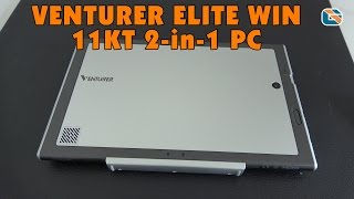 Venturer Elite Win 11KT 2in1 PC Review Windows 2in1 [upl. by Farrison242]