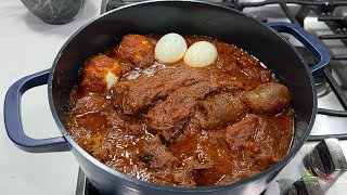 I’ll Teach You How To Make The Authentic Ghana Waakye Stew  A Popular Ghanaian Street Food [upl. by Rasia]