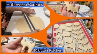 Vamos Hacer Galletas De Halloween 👻 envivo delicious cookies kitchen [upl. by Thorlay797]