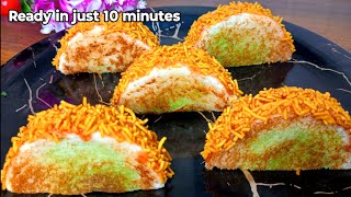 Easy Snacks to make at home  Kids Lunch Box Recipes  Evening Snacks Recipe  tiffin [upl. by Iborian589]