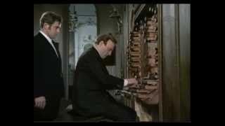 Karl Richter spielt die TOCCATA UND FUGE D MOLL BWV 565 von J S Bach [upl. by Auj]