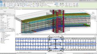 Revit 2022  Whats New Model Rebar using the Real Bar Diameter [upl. by Rol]