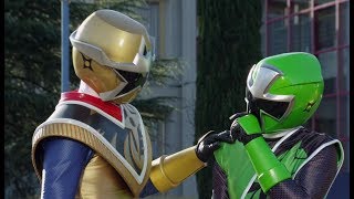 Power Rangers Ninja SteelGreen Ranger Sneek Peek [upl. by Ahsyia]