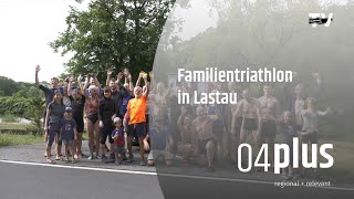 12 Lastau Triathlon in Familie [upl. by Agbogla]