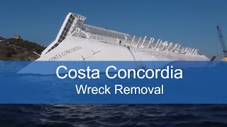 Costa Concordia Wreck Removal Video Presentation [upl. by Redliw647]