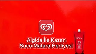 Algida İle Kazan SuCo Matara Hediyesi [upl. by Aicilaanna805]