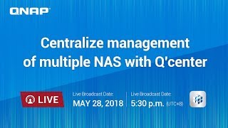 Centralize management of multiple NAS with Qcenter [upl. by Durkin]