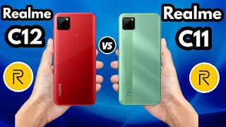 Realme C12 vs Realme C11  OFFICIAL SPECIFICATIONS Comparison [upl. by Atinod]