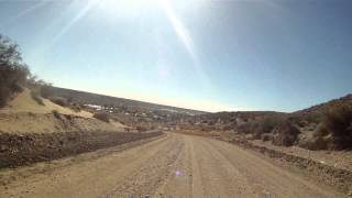 Bajada y llegada a Río Mayo  Ruta 40  Chubut  Argentina [upl. by Bronson]