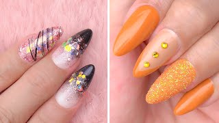 20 Simple Nails Art Designs  New Nails Design for Lady Girls  Satisfying Nails Video [upl. by Neelon]