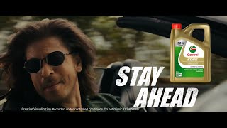 Castrol EDGE X Shah Rukh Khan  Stay Ahead  45 seconds [upl. by Honora295]