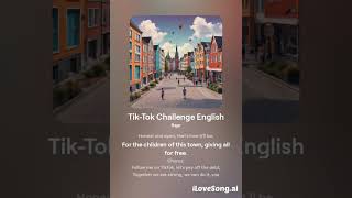 TikTok Challenge English [upl. by Natanoj]