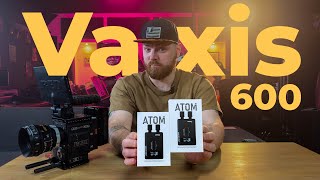 Vaxis ATOM 600 HDMI Wireless Video TransmitterReceiver Kit [upl. by Artenehs]