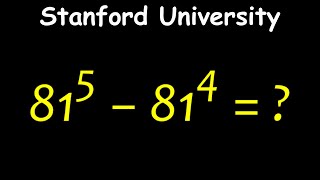 Can you Pass Stanford University Admission Simplification Problem [upl. by Kirenoj]