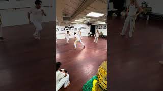 🥋Mestre Mindinho com 🔨Martelo capoeira martialarts roda [upl. by Herrera690]