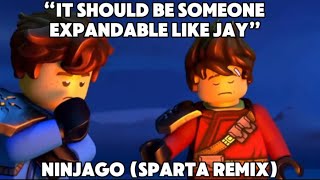 Kai’s first Sparta remix Ft a bunch of different ninjago characters [upl. by Elmina919]