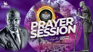 FEBRUARY 2024 MIRACLE SERVICE PRAYER SESSION WITH APOSTLE JOSHUA SELMAN 25022024 [upl. by Dnalyr]