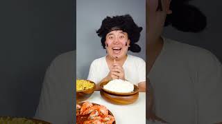 Spicy noodle octopus Mukbang  TikTok Funny Videos  HUBA shorts [upl. by Drarej]