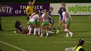 PWR Round 5 Highlights Harlequins Women v Bristol Bears  011124 [upl. by Okubo445]