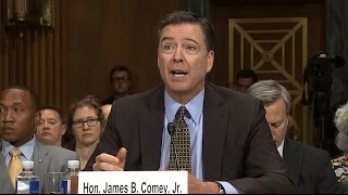 Raw Video Comey Defends Clinton Email Investigation Before Election [upl. by Beattie]